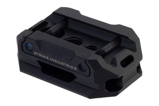 Picatinny to ARCA rail adapter.